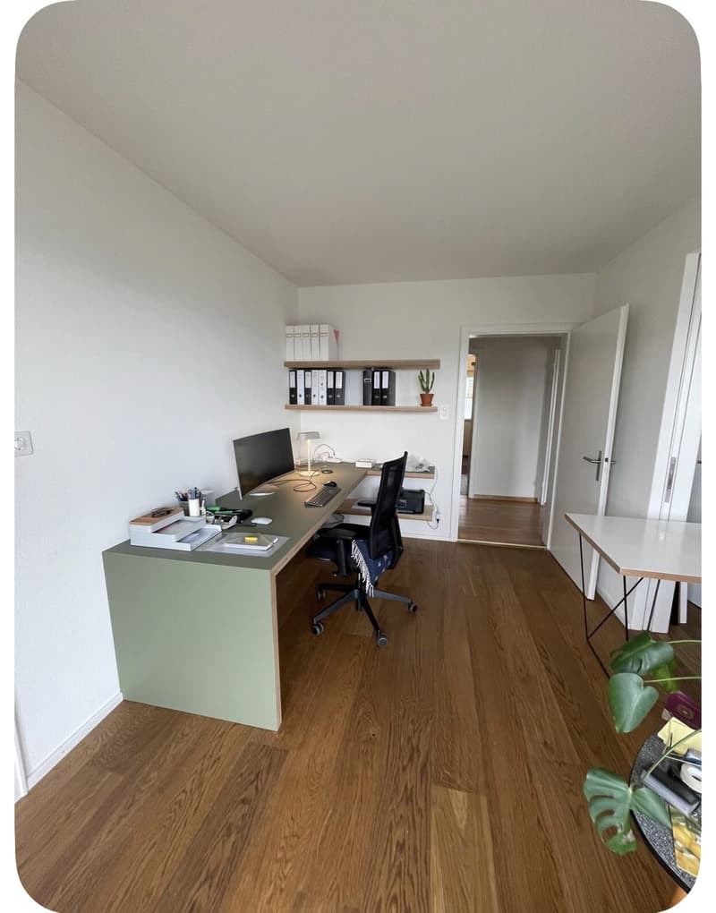 Möbliertes Zimmer in Zürich-Höngg | befristet Nov. 2026 bis März 2027 (10)