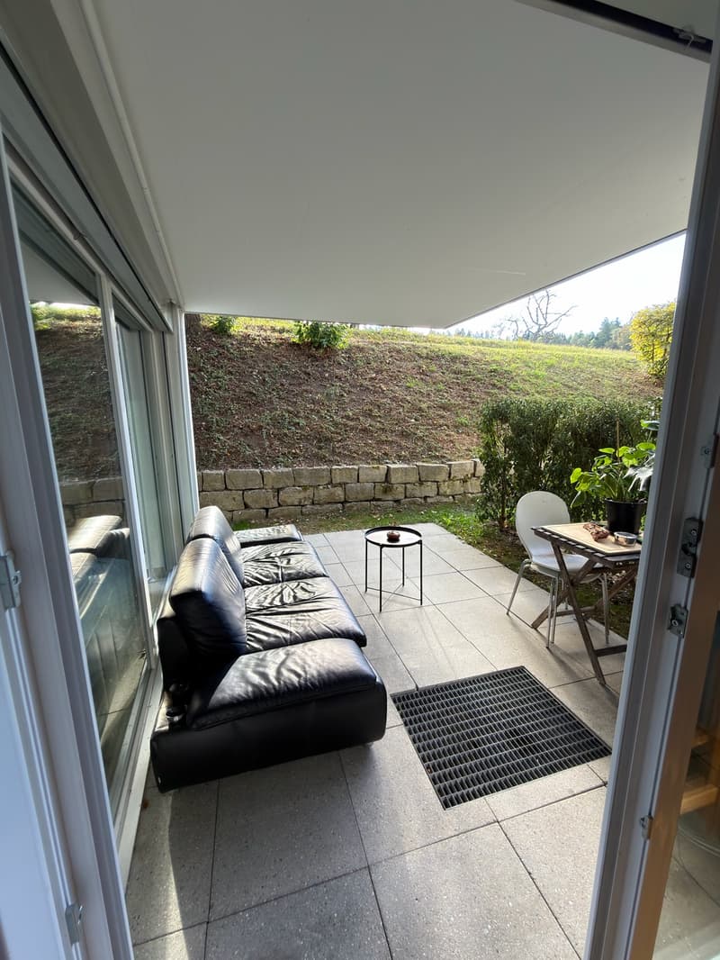 Nachmieter gesucht: Schöne, ruhige 1,5-Zimmer-Wohnung mit grosser Terrasse (3)
