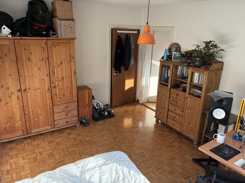 WG-Zimmer in 4er-WG | 16 qm | Morgen-/Mittagssonne | Ruhig (1)