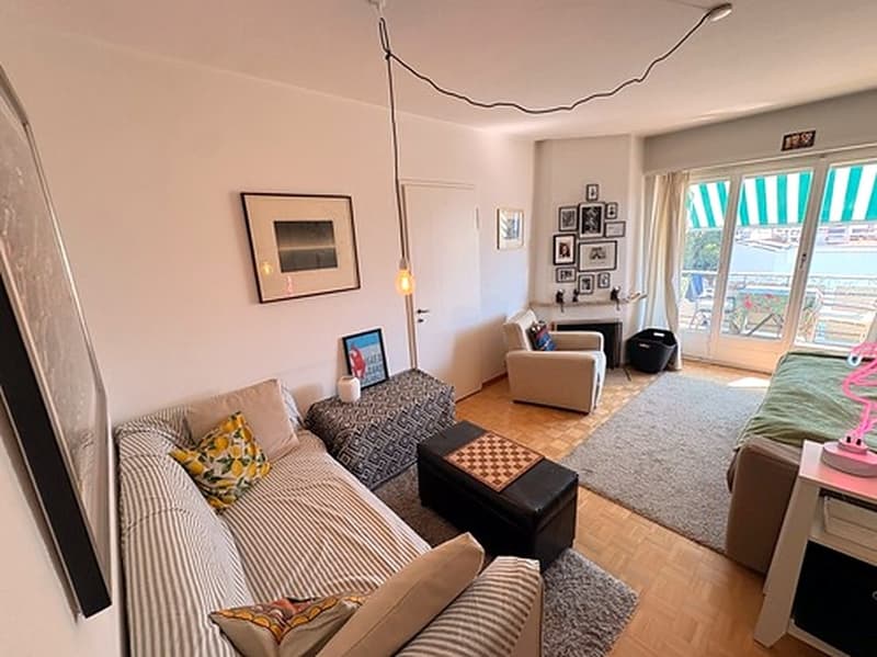 Möblierte 2.5-Zimmer-Wohnung mit Seesicht am Zürichberg, 1 Jahr Untermiete (1)
