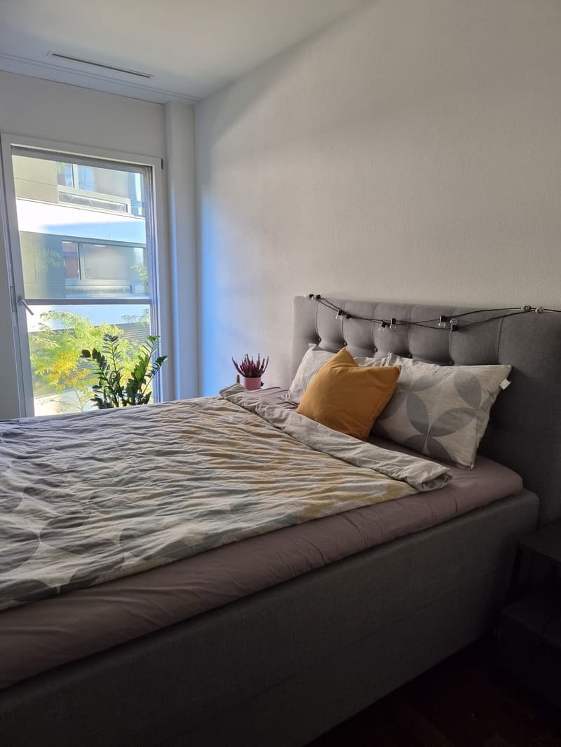 Furnished room in a 3.5 shared apartment (2)