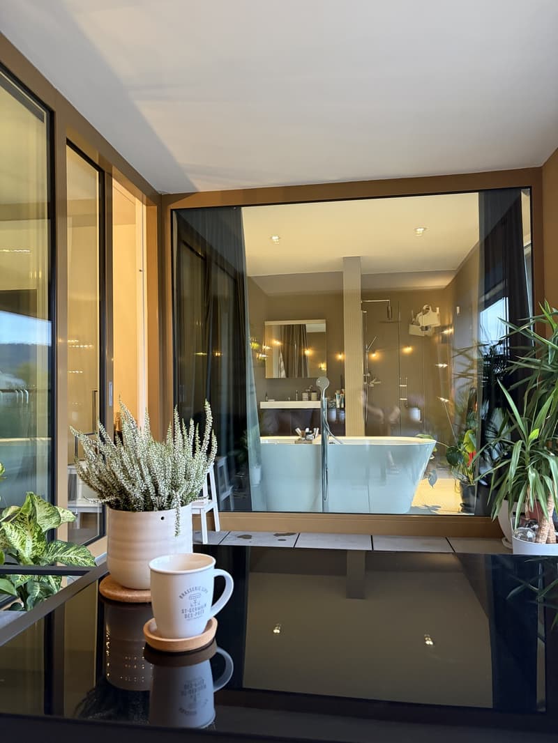 Furnished room in a 3.5 shared apartment (6)