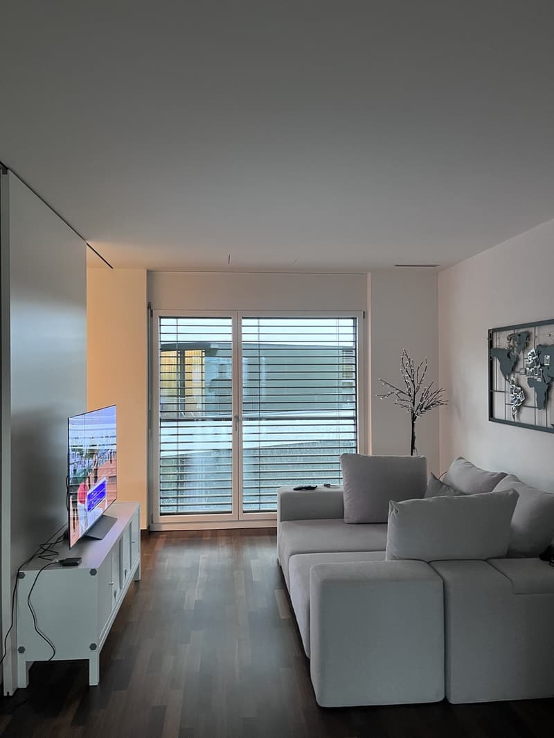 Furnished room in a 3.5 shared apartment (5)