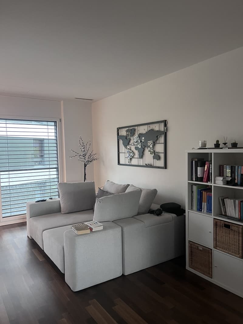 Furnished room in a 3.5 shared apartment (4)