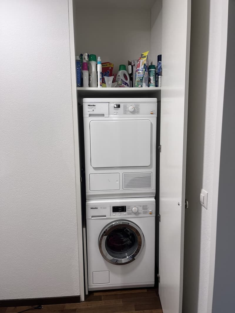 Furnished room in a 3.5 shared apartment (12)