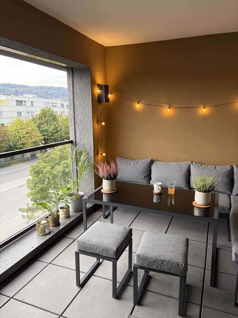 Furnished room in a 3.5 shared apartment (7)