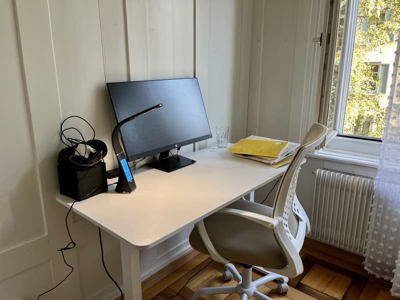Furnished bringt room in a shared flat of four people from end of October/1 November (4)