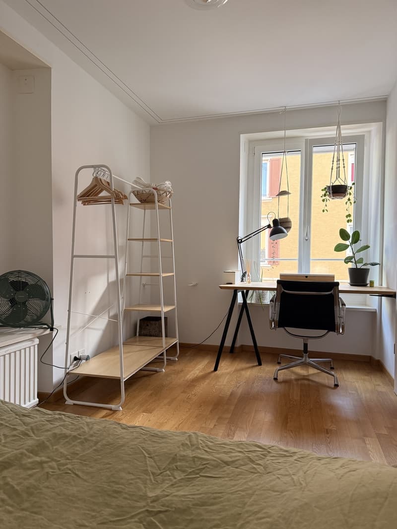 From 01.12.2026! Furnished Room 9 Min Zürich HB (4)