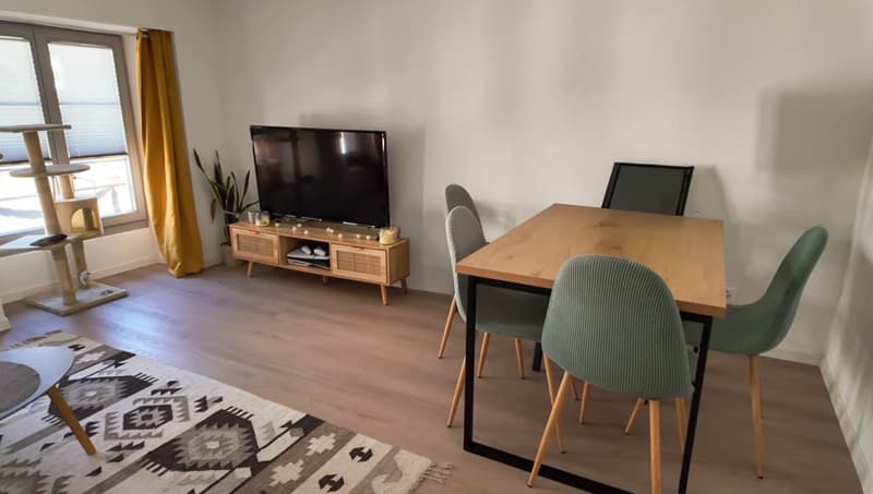 Bel appartement 2,5 pièces rénové avec grand jardin et terrasse Peseux (11)