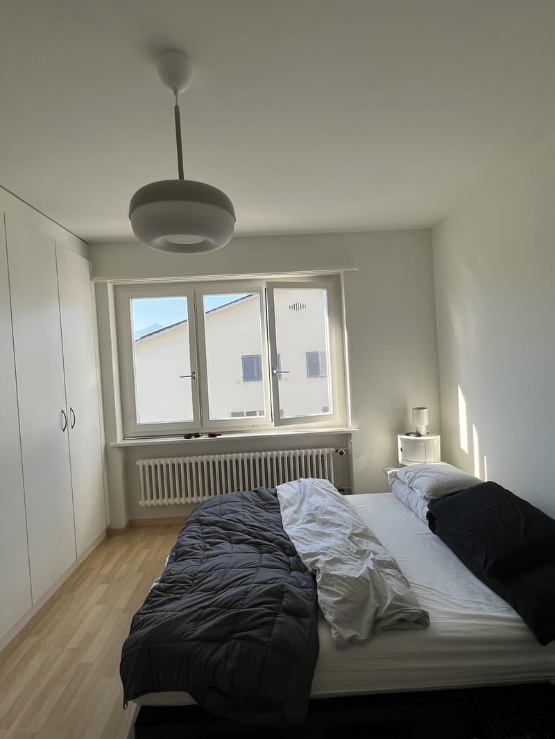 2-Zimmer-Wohnung in Zug Fixübernahme inkl. kompletter Einrichtung (1)