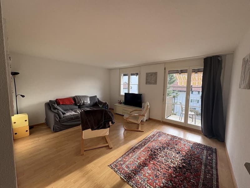 Helle 4.5-Zimmer-Wohnung mit Balkon CHF 1995 inkl. NK (2)
