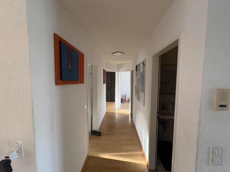 Helle 4.5-Zimmer-Wohnung mit Balkon CHF 1995 inkl. NK (3)