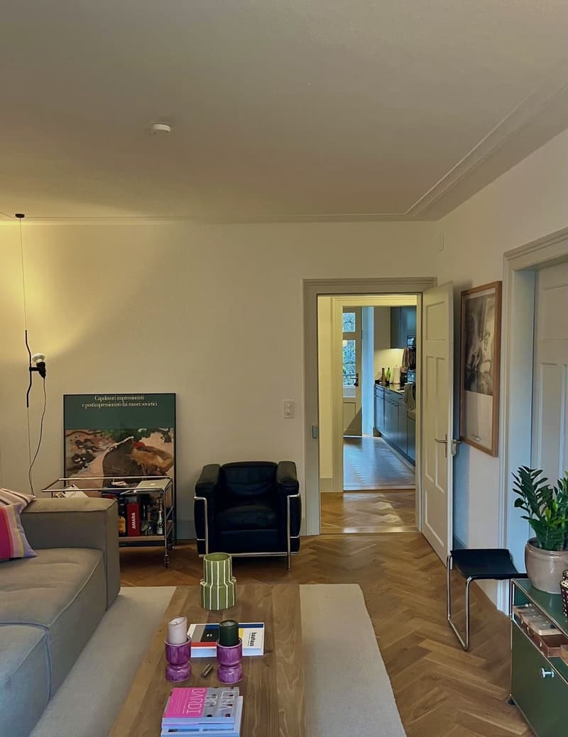 Möblierte 3-Zimmer-Wohnung in Luzern zur Untermiete (3)
