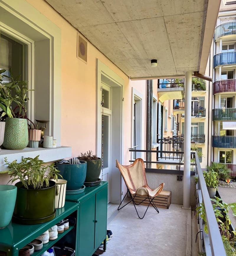 Möblierte 3-Zimmer-Wohnung in Luzern zur Untermiete (9)