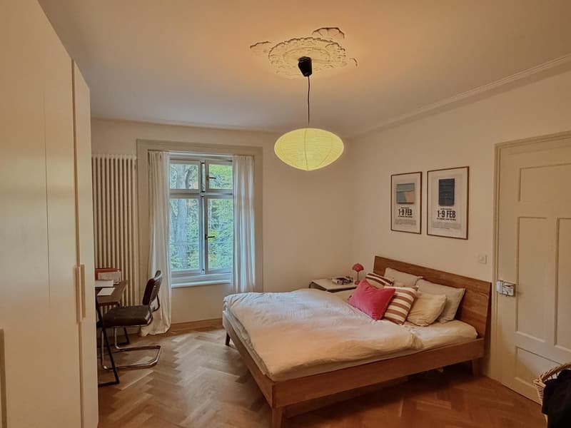 Möblierte 3-Zimmer-Wohnung in Luzern zur Untermiete (5)