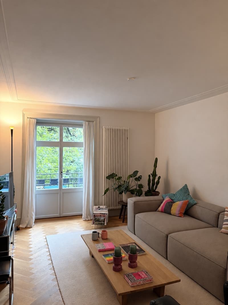 Möblierte 3-Zimmer-Wohnung in Luzern zur Untermiete (1)