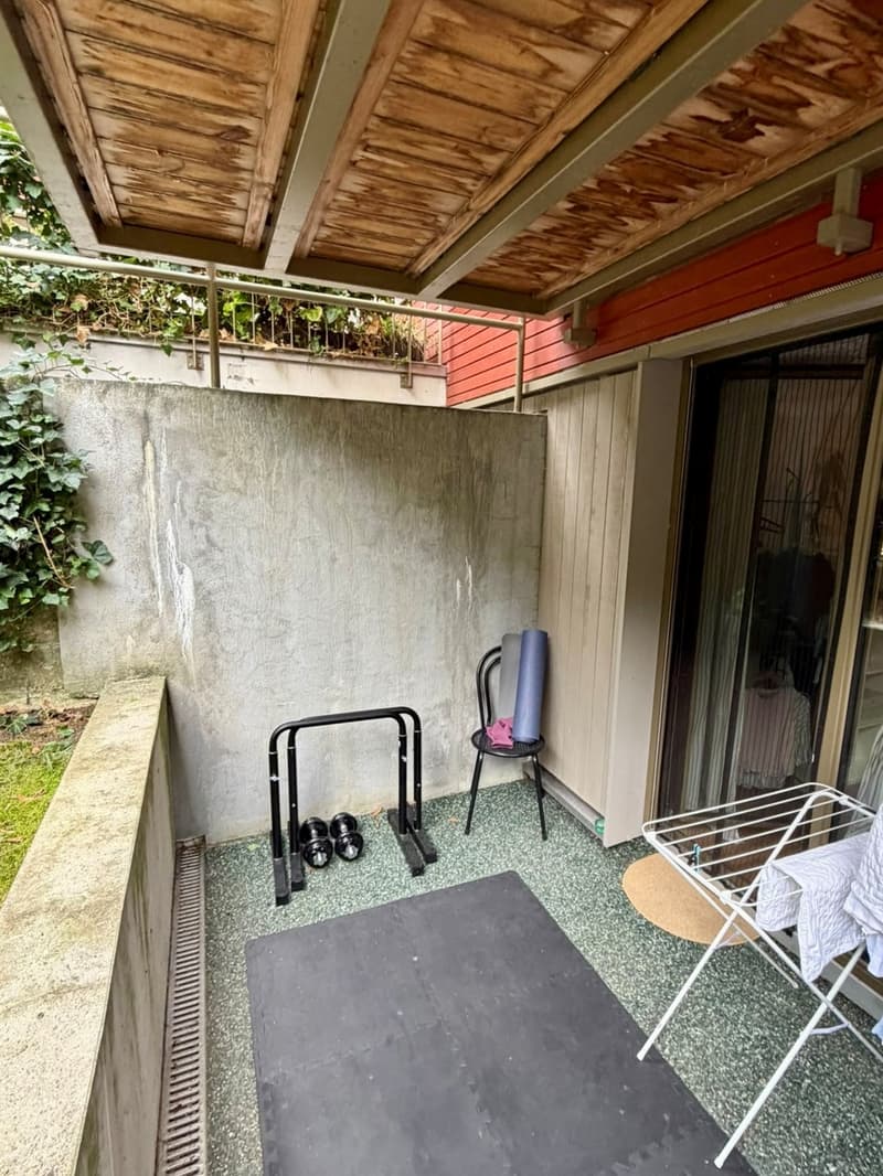 Schöne 2.5-Zi-Maisonette-Wohnung (ca. 65m2) im Breitsch für mind. 6 Monate zur Untermiete, ggf. mit Verlängerung oder Möglichkeit zur Übernahme (10)