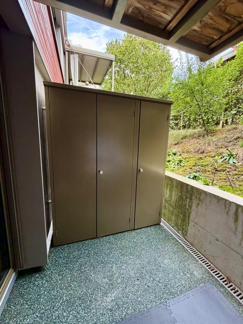 Schöne 2.5-Zi-Maisonette-Wohnung (ca. 65m2) im Breitsch für mind. 6 Monate zur Untermiete, ggf. mit Verlängerung oder Möglichkeit zur Übernahme (9)