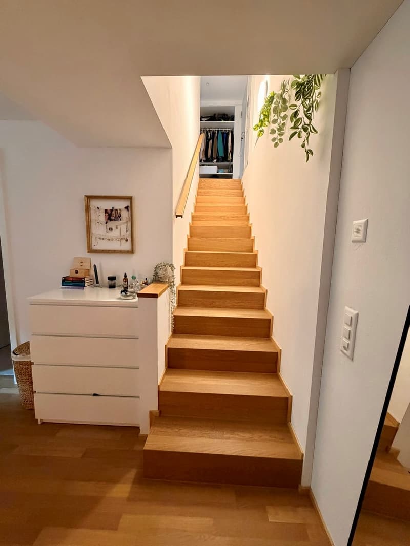 Schöne 2.5-Zi-Maisonette-Wohnung (ca. 65m2) im Breitsch für mind. 6 Monate zur Untermiete, ggf. mit Verlängerung oder Möglichkeit zur Übernahme (5)