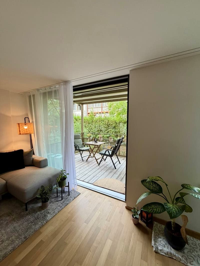 Schöne 2.5-Zi-Maisonette-Wohnung (ca. 65m2) im Breitsch für mind. 6 Monate zur Untermiete, ggf. mit Verlängerung oder Möglichkeit zur Übernahme (2)