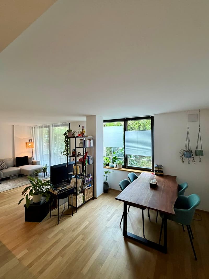 Schöne 2.5-Zi-Maisonette-Wohnung (ca. 65m2) im Breitsch für mind. 6 Monate zur Untermiete, ggf. mit Verlängerung oder Möglichkeit zur Übernahme (1)