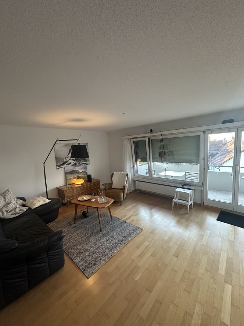 Günstige Wohnung in Bellikon mit herrlicher Aussicht (4)