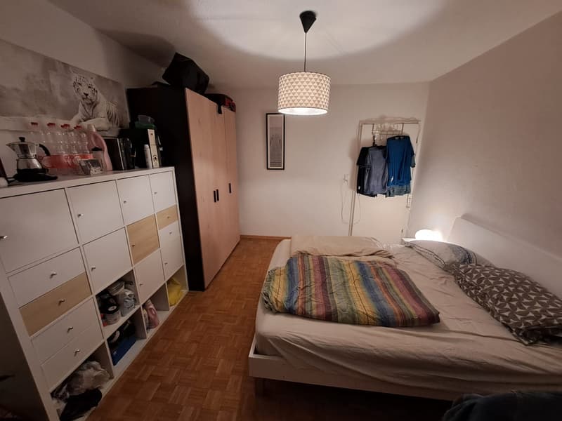 Zentrales WG Zimmer in Zürich (1)