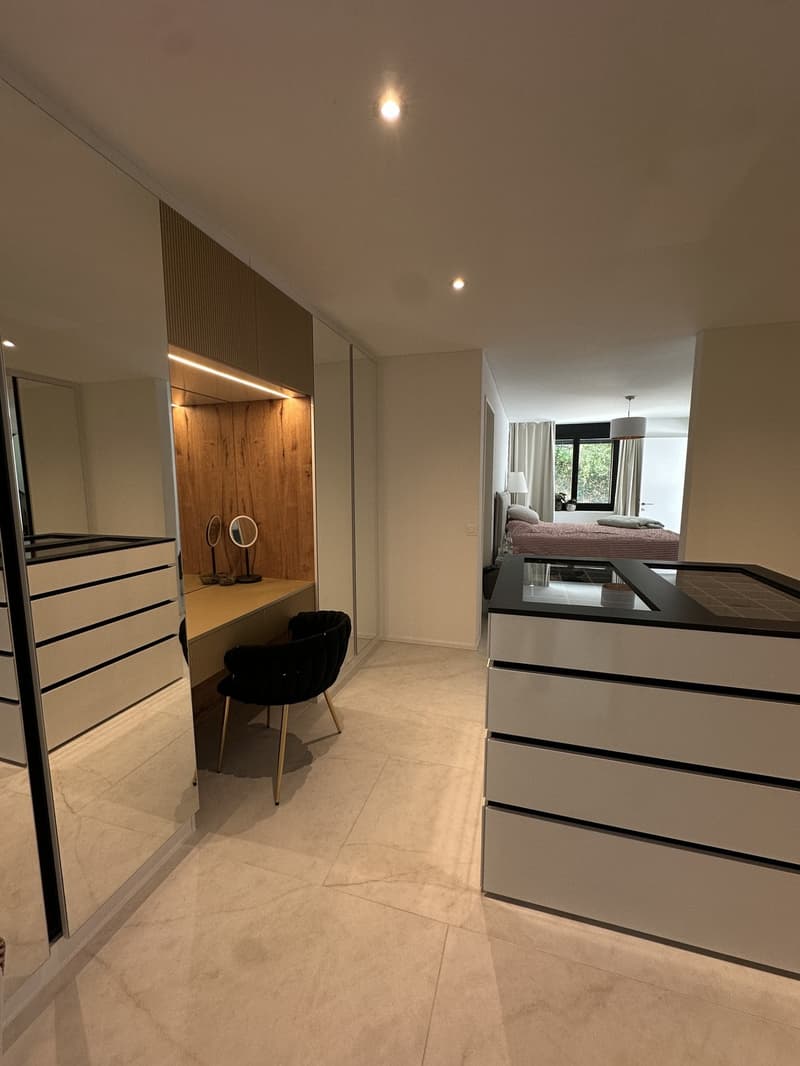 Moderne 4,5-Zi.-Wohnung mit Terrasse & Whirlpool in Umiken (6)