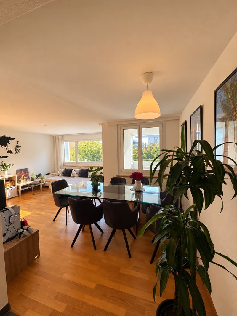 3.5 Zimmer-Wohnung in der Neustadt Luzern (1)