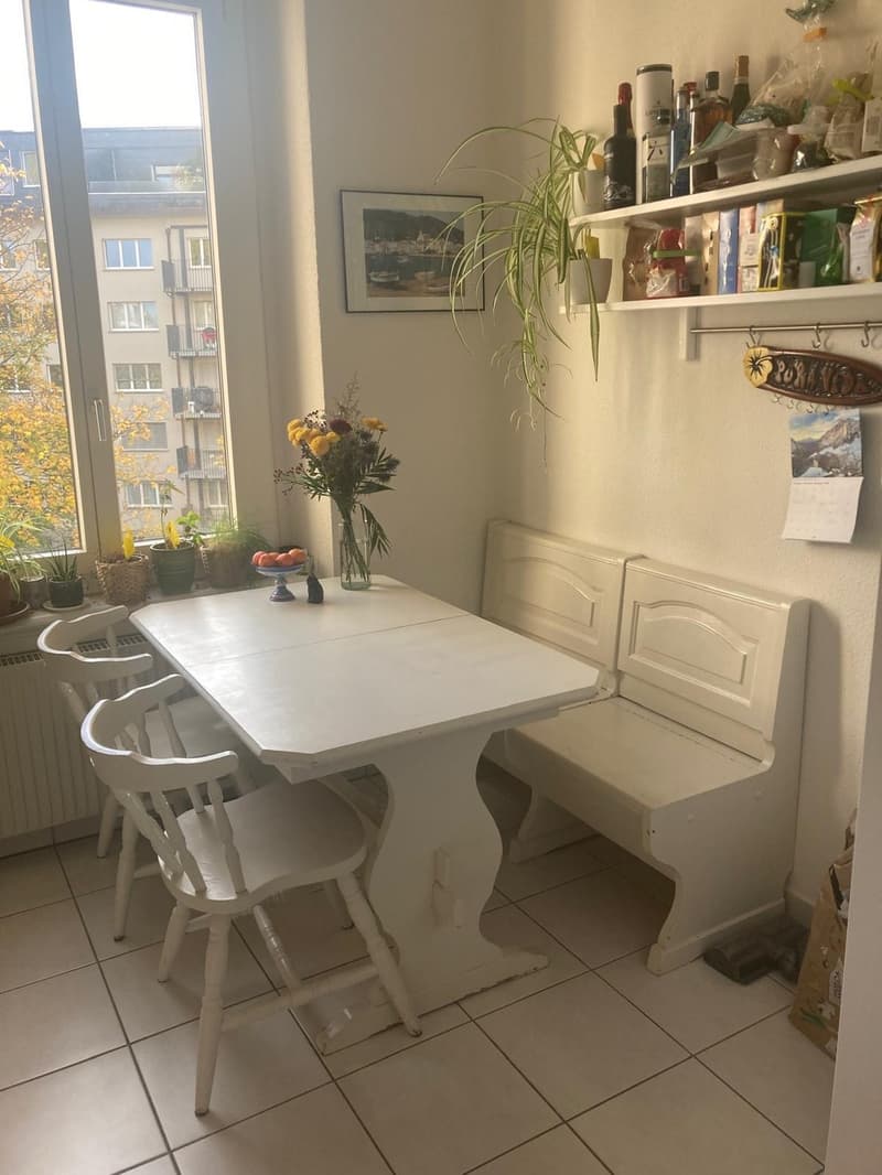 Dreizimmerwohnung mit Gemeinschaftsdachterrasse (1)