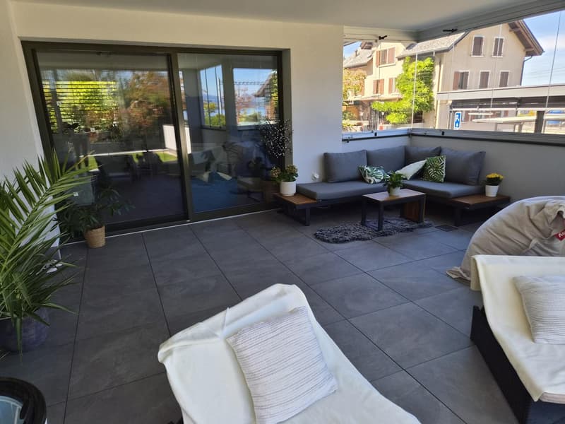 Grosszügige Wohnung mit Garten, Wintergarten und 2 Terassen (Neubau 2024) (3)