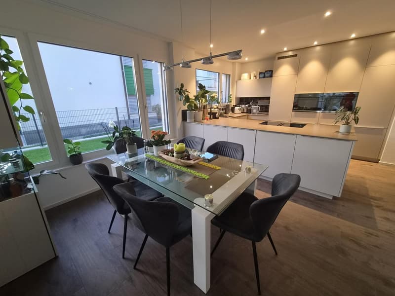 Grosszügige Wohnung mit Garten, Wintergarten und 2 Terassen (Neubau 2024) (4)
