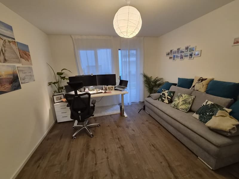 Grosszügige Wohnung mit Garten, Wintergarten und 2 Terassen (Neubau 2024) (8)