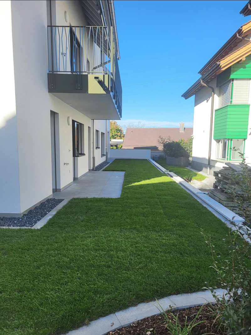 Grosszügige Wohnung mit Garten, Wintergarten und 2 Terassen (Neubau 2024) (9)