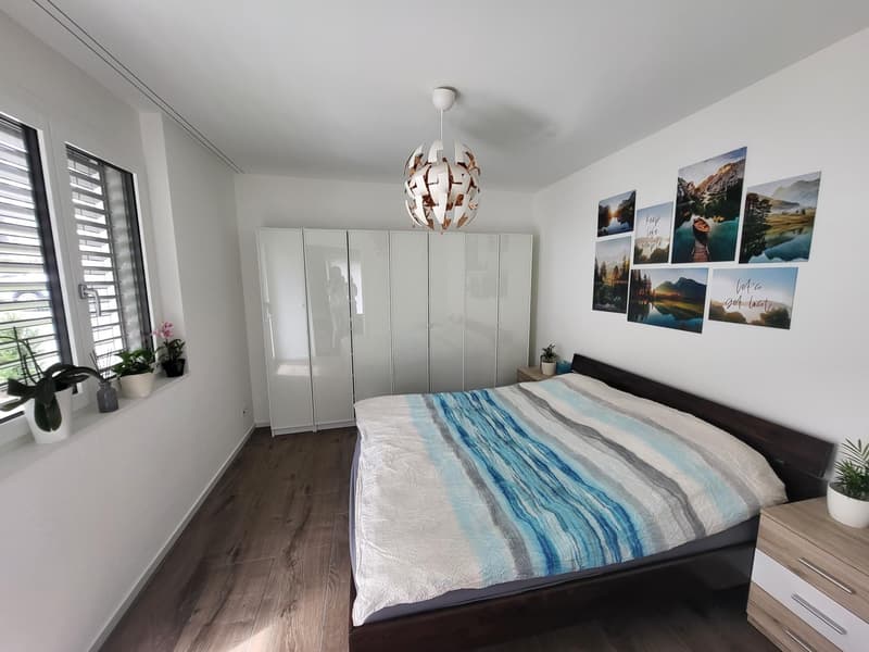 Grosszügige Wohnung mit Garten, Wintergarten und 2 Terassen (Neubau 2024) (6)