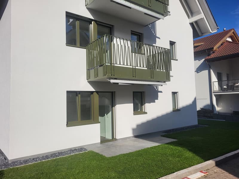 Grosszügige Wohnung mit Garten, Wintergarten und 2 Terassen (Neubau 2024) (5)