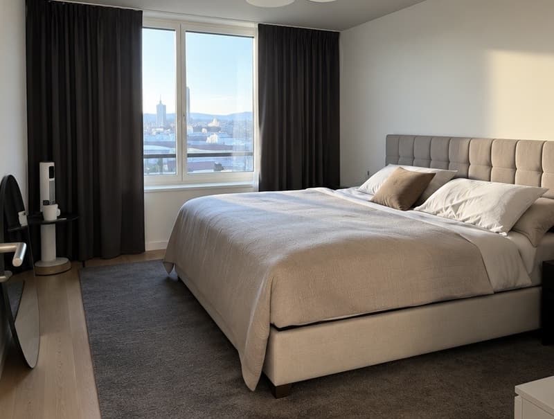 Moderne 3.5-Zimmer-Wohnung mit Weitblick zur befristeten Untermiete (8)