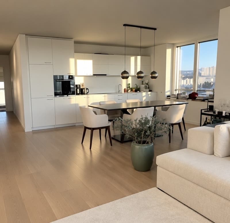 Moderne 3.5-Zimmer-Wohnung mit Weitblick zur befristeten Untermiete (7)