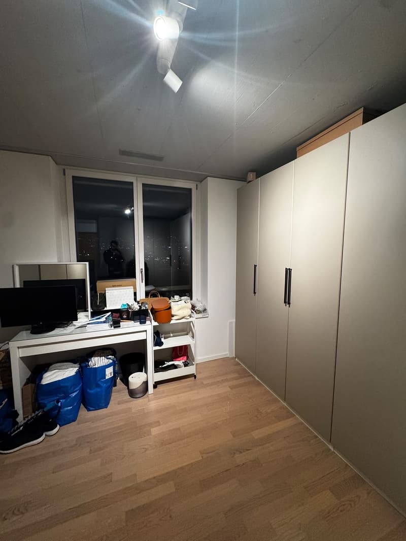 Moderne 3.5-Zimmer-Wohnung mit Weitblick zur befristeten Untermiete (4)