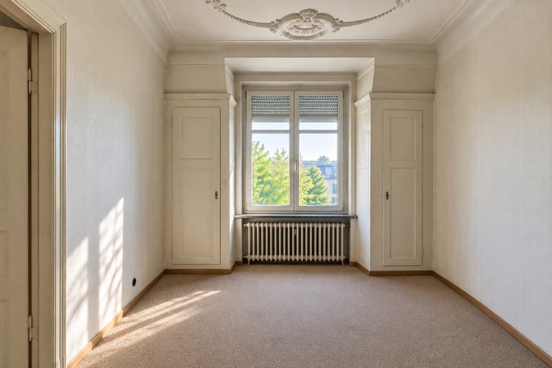 Room in spacious 2 person flatshare in Oberstrass, Kreis 6 CHF 950 all inclusive | 5 room apartment shared by only two people | 2 balconies | available mid October 2026 (2)