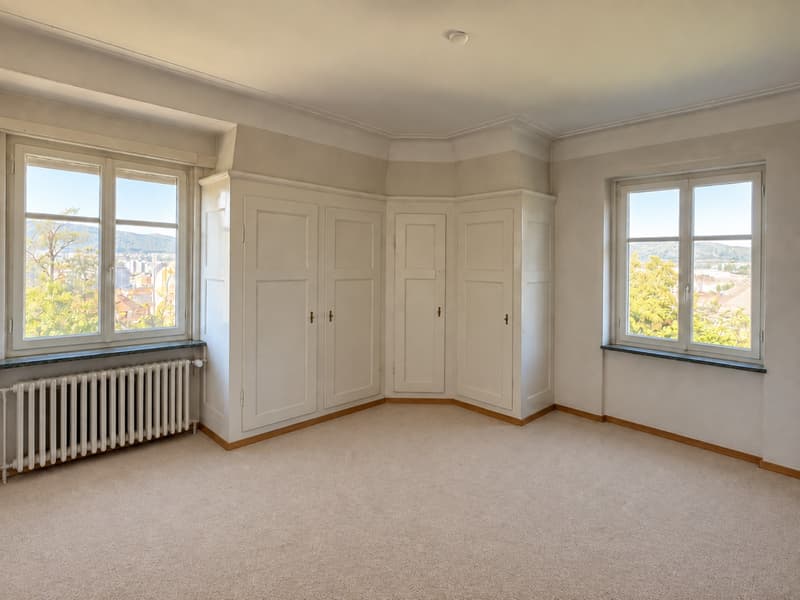 Room in spacious 2 person flatshare in Oberstrass, Kreis 6 CHF 950 all inclusive | 5 room apartment shared by only two people | 2 balconies | available mid October 2026 (5)