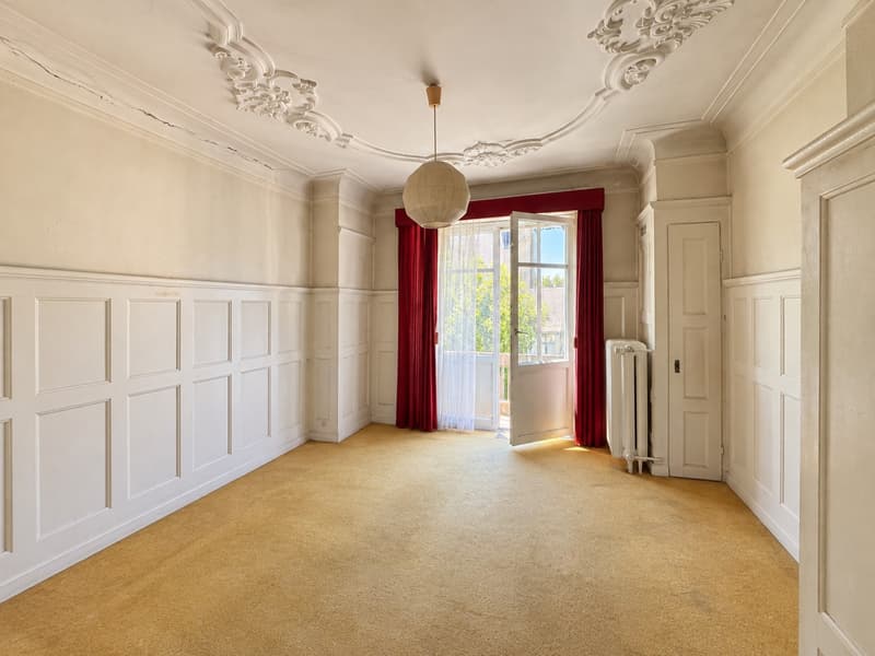 Room in spacious 2 person flatshare in Oberstrass, Kreis 6 CHF 950 all inclusive | 5 room apartment shared by only two people | 2 balconies | available mid October 2026 (1)