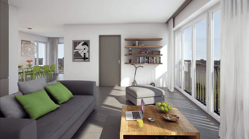 Helle und moderne 3.5 Zimmerwohnung an zentraler Lage (3)