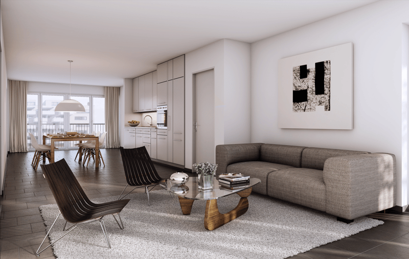 Helle und moderne 3.5 Zimmerwohnung an zentraler Lage (1)