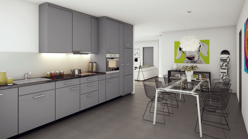 Helle und moderne 3.5 Zimmerwohnung an zentraler Lage (4)