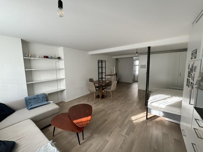 Möblierte 1-Zimmer-Wohnung in Pfäffikon ZH - befristete Untermiete (2)