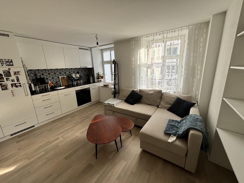 Möblierte 1-Zimmer-Wohnung in Pfäffikon ZH - befristete Untermiete (3)