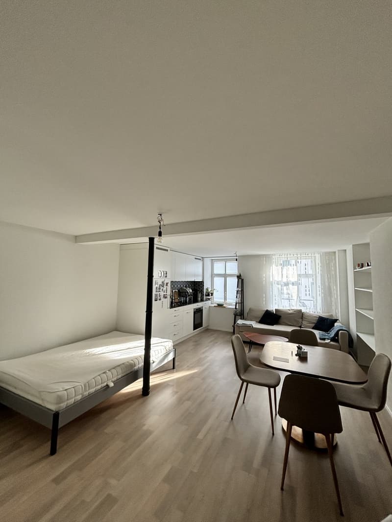Möblierte 1-Zimmer-Wohnung in Pfäffikon ZH - befristete Untermiete (1)
