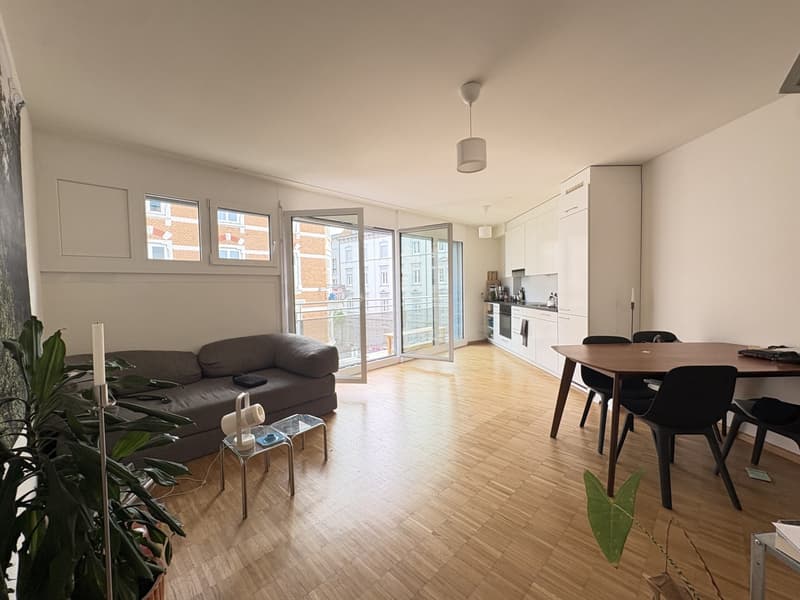 2 Zimmer-Wohnung, 4057 Basel (1)