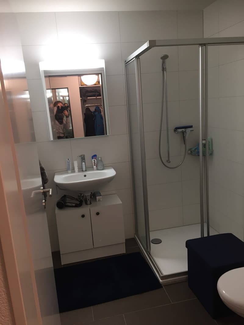 1-Zimmer-Studio (41 m²) mit Balkon & Aussicht (4)